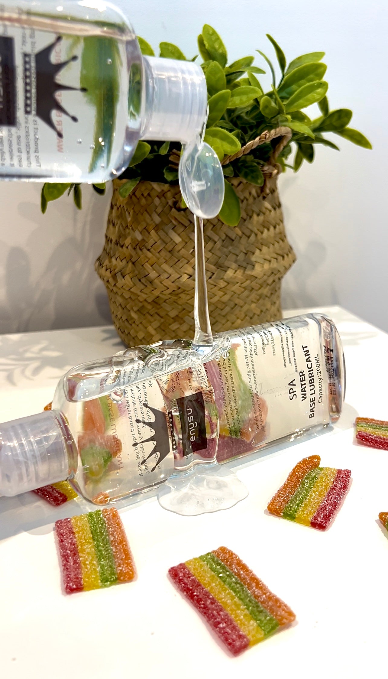 LadyBloom SPA Water-Based Lubricant - 200ML Premium Organic Formula