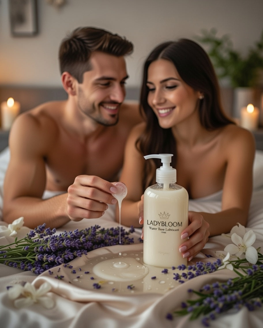 Natural Water-Based Cream Lubricant for Vaginal Dryness - 150ML